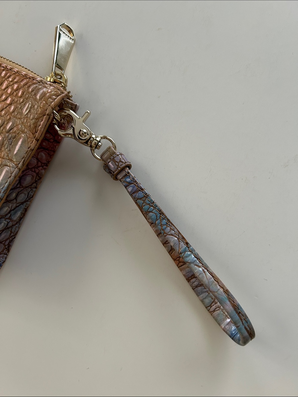 Brahmin Daisy Clutch Wristlet - Picture 9 of 9